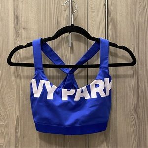 Ivy Park Sports Bra - Blue